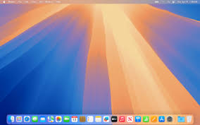 Apple macOS 更新界面