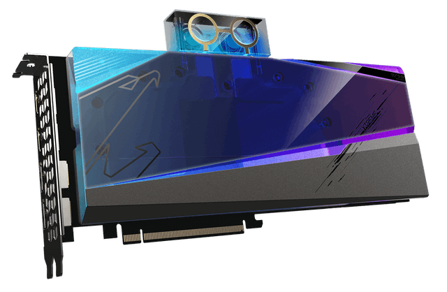 GIGABYTE技嘉AORUS Radeon RX 6900 XT XTREME WATERFORCE WB 16G 1