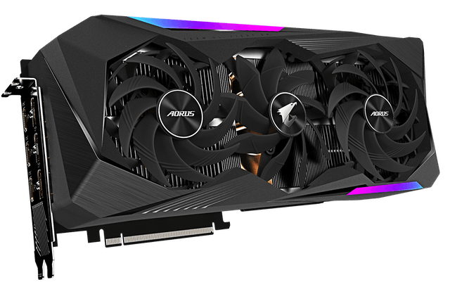 GIGABYTE技嘉AORUS RTX 3070 Ti MASTER 8G 3
