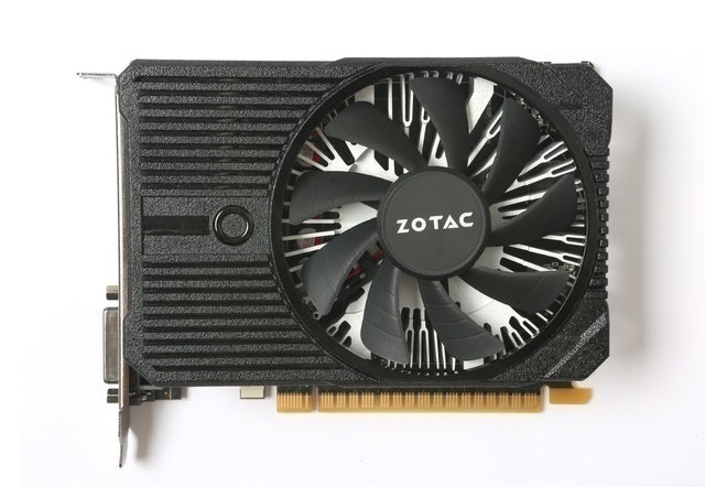 ZOTAC索泰GeForce GTX 1050 Ti Mini 1