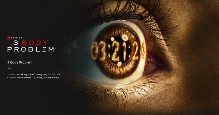奈飞Netflix 三体上映时间公布 网飞版三体发布正式预告