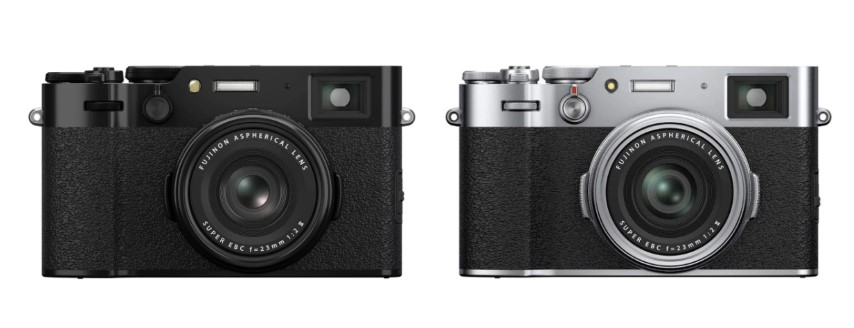 Fujifilm X100VI 与 Fujifilm X100V 参数对比和区别